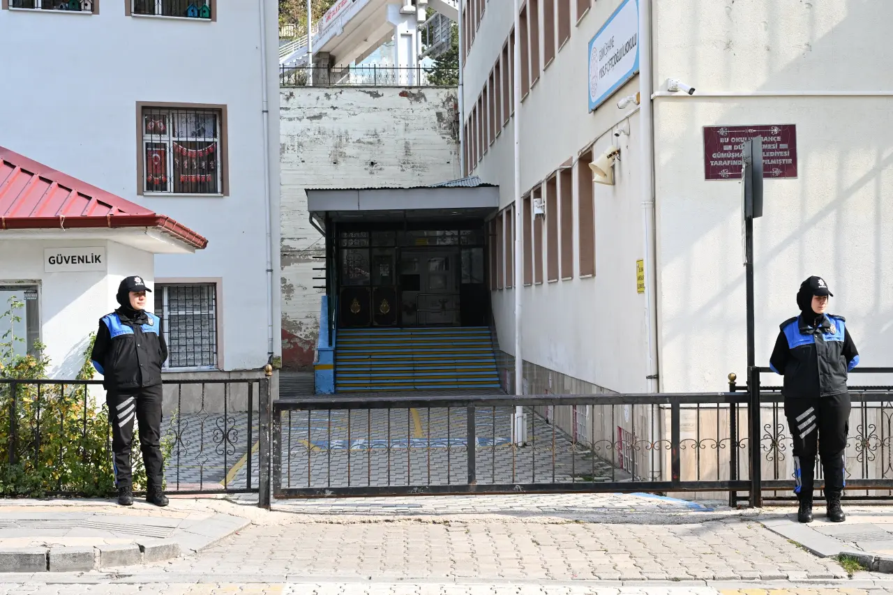 Gümüşhane’de Okul Çevrelerinde Drone Destekli Güvenlik Denetimi Gerçekleştirildi