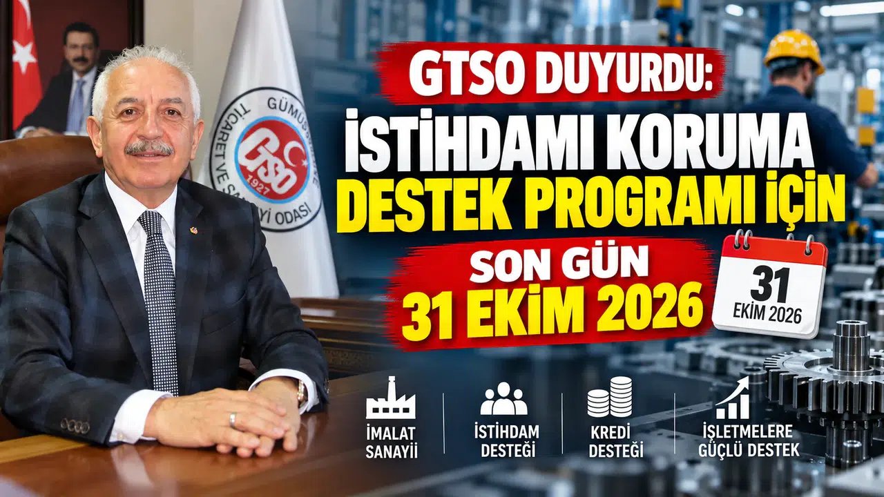 İstihdamı Koruma Destek Programı İçin Son Gün 31 Ekim 2026