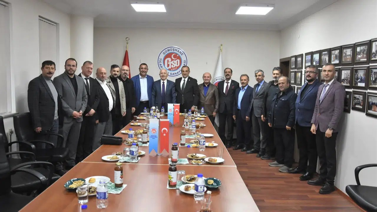 Milletvekili Küçük’ün Gümüşhane temasları devam ediyor