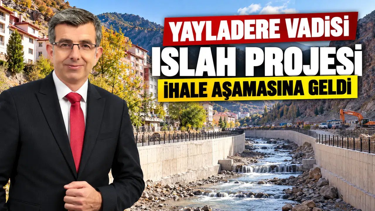 Yayladere Vadisi Islah Projesi İhale Aşamasına Geldi