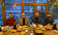 Anahtar Parti Gümüşhane Teşkilatı İftarda Buluştu #haberi, #haberleri, #Gümüşhane #haber