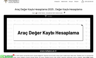 Araç Değer Kaybı Nedir ? 2025 Güncel ve Detaylı Rehber ! #haberi, #haberleri, #Gümüşhane #haber