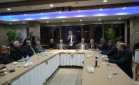 Başkan Başer Gümüşhane basınıyla iftarda bir araya geldi #haberi, #haberleri, #Gümüşhane #haber
