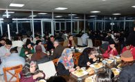 Belediye Binasında her gün 350 kişiye iftar #haberi, #haberleri, #Gümüşhane #haber