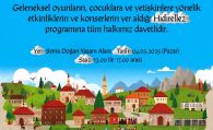 Belediye, Hıdırellez şenliği düzenleyecek #haberi, #haberleri, #Gümüşhane #haber