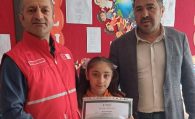 Birincilik ödülünü Gazze’ye gönderdi #haberi, #haberleri, #Gümüşhane #haber