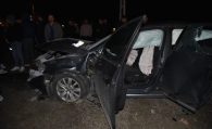Çarpıştıktan sonra savrulan 2 araç yayaların arasında daldı: 11 yaralı