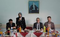 Ceza İnfaz Kurumunda iftar programı #haberi, #haberleri, #Gümüşhane #haber
