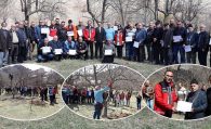 Çiftçilere budama eğitimi verildi #haberi, #haberleri, #Gümüşhane #haber
