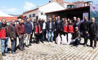 Çiftçilere yüzde 75 hibeli nohut tohumu desteği sağlandı #haberi, #haberleri, #Gümüşhane #haber