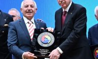 Cumhurbaşkanı Erdoğan’dan Başkan Akçay’a Hizmet Şeref Belgesi #haberi, #haberleri, #Gümüşhane #haber
