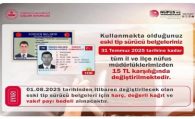 Eski ehliyetler için son gün 31 Temmuz #haberi, #haberleri, #Gümüşhane #haber