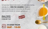 GÜM-TEK akademi projesi hayata geçiyor #haberi, #haberleri, #Gümüşhane #haber