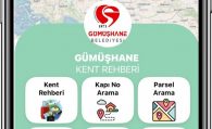 Gümüşhane Kent Rehberi Uygulamasıyla 1001 Sorun Çözüldü #haberi, #haberleri, #Gümüşhane #haber