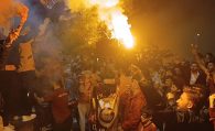 Gümüşhane'de Galatasaray’ın 25. şampiyonluğu coşkuyla kutlandı