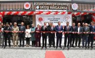 Gümüşhane’de İşyurtları Kurumu Satış Mağazası Açıldı #haberi, #haberleri, #Gümüşhane #haber