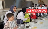 Gümüşhane’de anaokulu öğrencileri 23 Nisan’da aşçı oldu #haberi, #haberleri, #Gümüşhane #haber