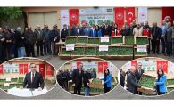 Gümüşhane’de çiftçilere 226 bin 208 adet sebze fidesi dağıtıldı #haberi, #haberleri, #Gümüşhane #haber