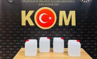 Gümüşhane’de etil alkol ele geçirildi #haberi, #haberleri, #Gümüşhane #haber