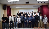 Gümüşhaneli Şair Sayit Karakaş, Mareşal Çakmak Sosyal Bilimler Lisesi’nde Öğrencilerle Buluştu #haberi, #haberleri, #Gümüşhane #haber
