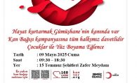 Haydi Gümüşhane, kan bağışına