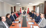 İl İstihdam ve Mesleki Eğitim Kurulu toplandı #haberi, #haberleri, #Gümüşhane #haber