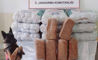 Jandarma 370 kilo kaçak tütün ele geçirdi #haberi, #haberleri, #Gümüşhane #haber