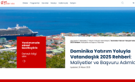 Karayipler’de Yatırımla Vatandaşlıkta Stratejik Alternatifler #haberi, #haberleri, #Gümüşhane #haber