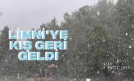 Limni Gölü mayıs ortasında beyaza büründü #haberi, #haberleri, #Gümüşhane #haber