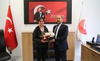 Lisansüstü enstitüsünde bayrak değişimi #haberi, #haberleri, #Gümüşhane #haber