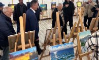 Mehmet Çelik ilk sergisini açtı #haberi, #haberleri, #Gümüşhane #haber