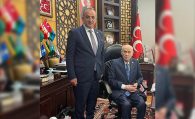 Milletvekili Küçük’ten Bahçeli’ye ziyaret #haberi, #haberleri, #Gümüşhane #haber
