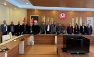 Rektör Yıldız, aday akademisyenlerle buluştu #haberi, #haberleri, #Gümüşhane #haber