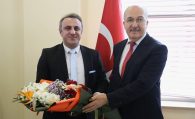 Rektör Yıldız görevi devraldı #haberi, #haberleri, #Gümüşhane #haber