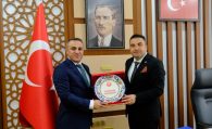 Rektör Yıldız’dan Şiran temasları #haberi, #haberleri, #Gümüşhane #haber