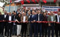 ŞİDEF genel merkezi törenle açıldı #haberi, #haberleri, #Gümüşhane #haber