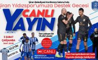 Şiran Yıldızspor destek Gecesi 5 Şubat’ta #haberi, #haberleri, #Gümüşhane #haber