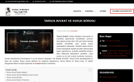 Tarsus Avukat #haberi, #haberleri, #Gümüşhane #haber