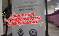 Türkiye’nin ilk Dijital Maden Müzesi Gümüşhane’de açıldı #haberi, #haberleri, #Gümüşhane #haber