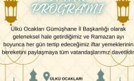 Ülkü Ocakları iftar sofrası kuracak #haberi, #haberleri, #Gümüşhane #haber