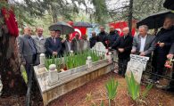 Ülkücü Şehit Yusuf Bahri Genç kabri başında anıldı #haberi, #haberleri, #Gümüşhane #haber