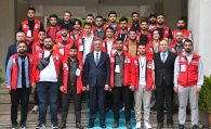 Vali Baruş, Damla Gönüllülük Hareketi Kapsamında gençlerle bir araya geldi #haberi, #haberleri, #Gümüşhane #haber