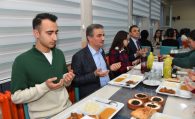 Vali Baruş Fen Lisesi öğrencileriyle iftar sofrasında buluştu #haberi, #haberleri, #Gümüşhane #haber