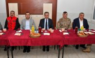 Vali Baruş iftarını Jandarma ve Komando personeliyle yaptı #haberi, #haberleri, #Gümüşhane #haber