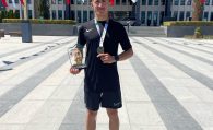 Yasin Ozan, 21 kilometrelik parkuru zirvede tamamladı #haberi, #haberleri, #Gümüşhane #haber